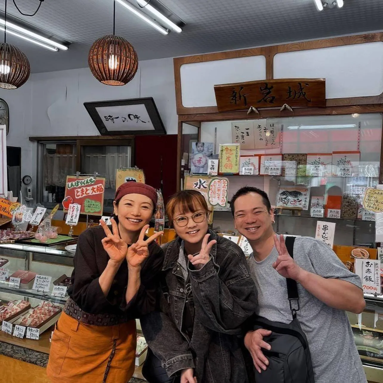 牛誠の定休日に川崎にある「新岩城菓子舗」さんへ行ってきました...