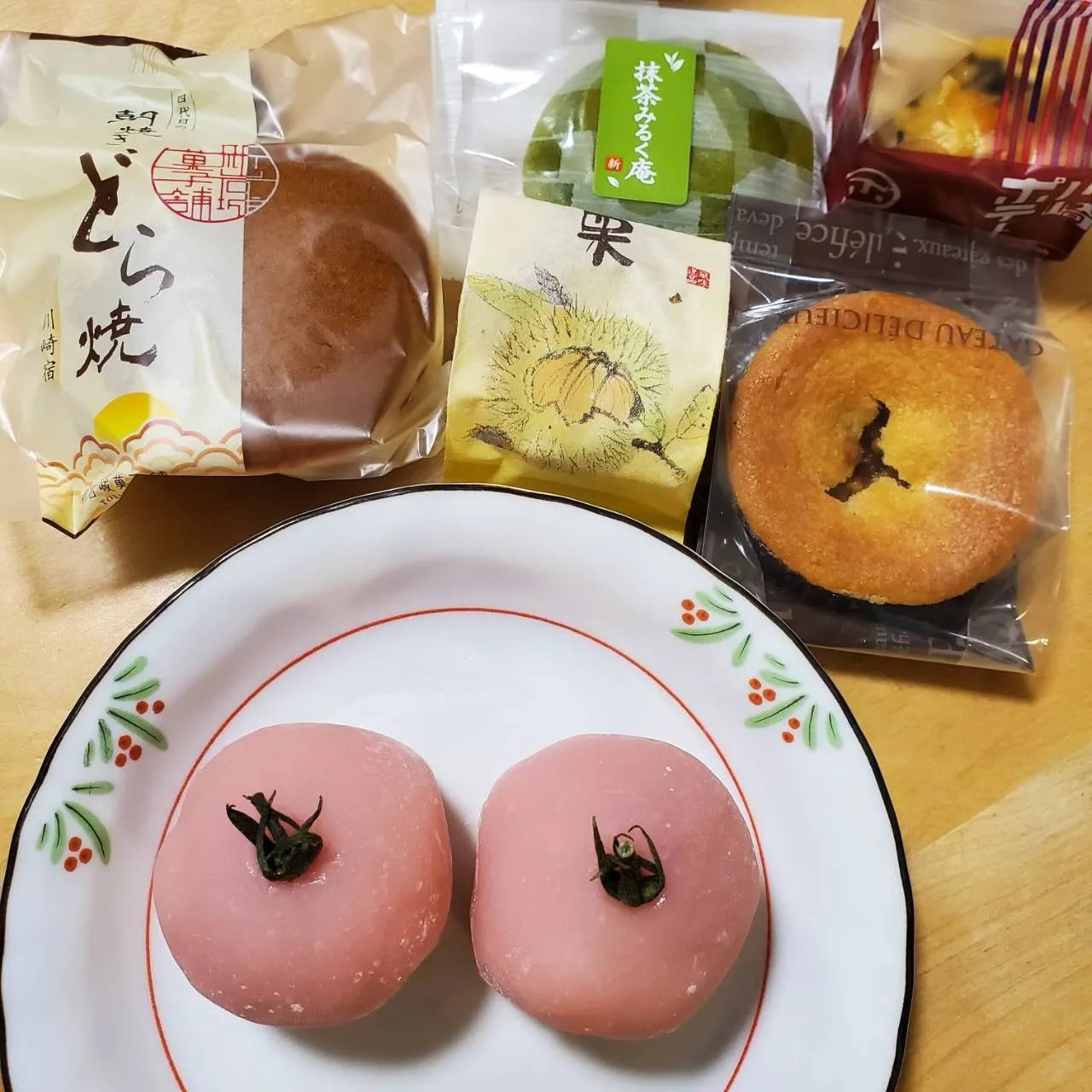 牛誠の定休日に川崎にある「新岩城菓子舗」さんへ行ってきました...