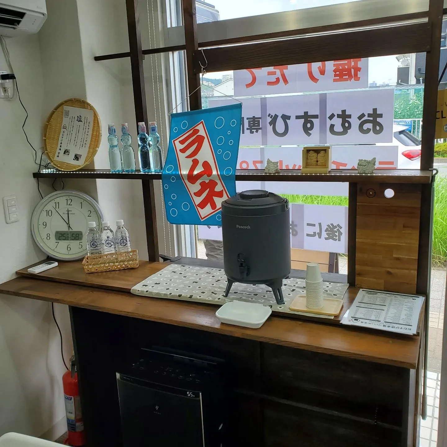 穴澤天神社さんにお参りした後に、気になったいたおにぎり屋さん...