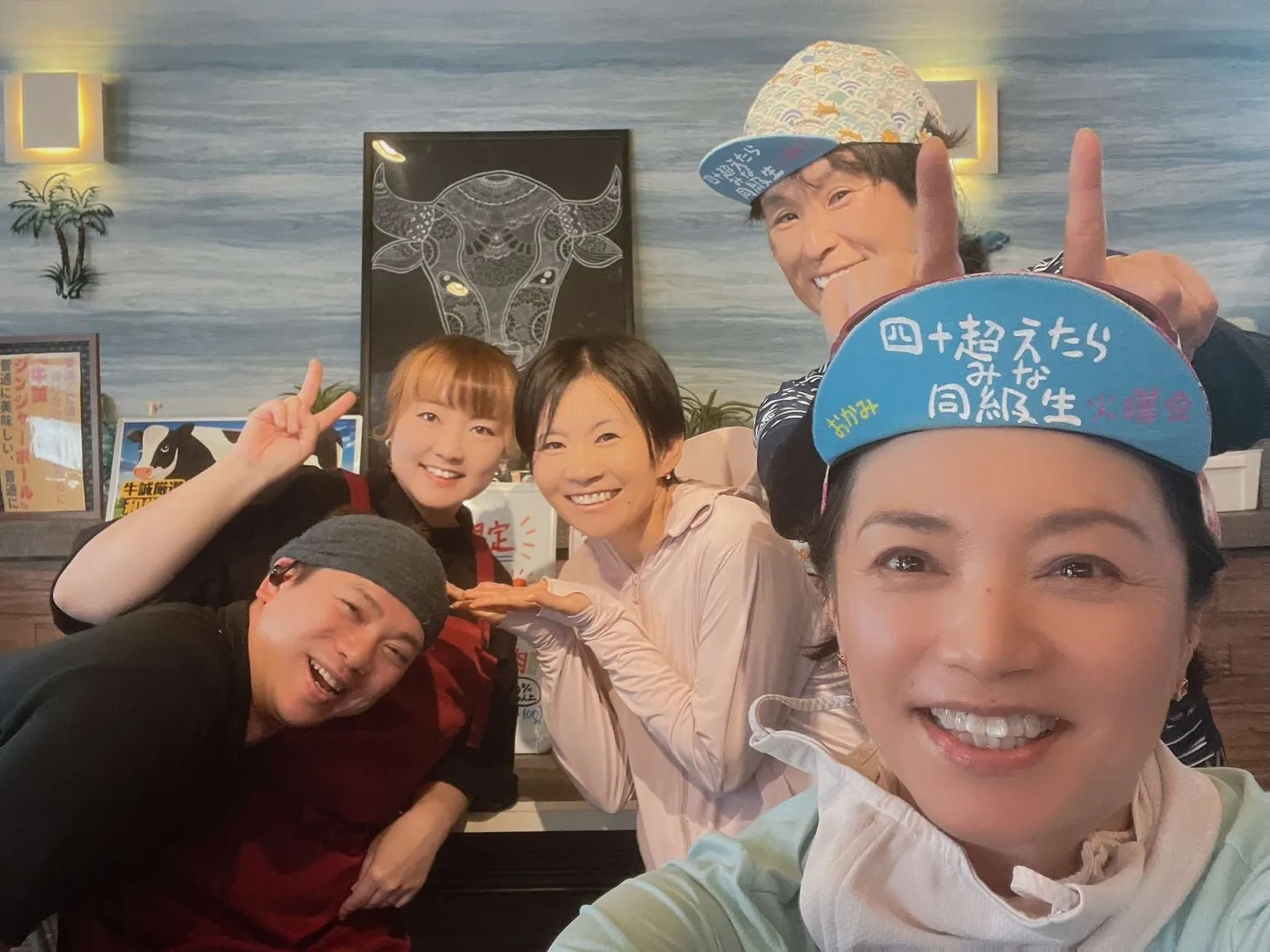 ６月30日は牛誠女将の誕生日だったのですが、ランチオープンす...