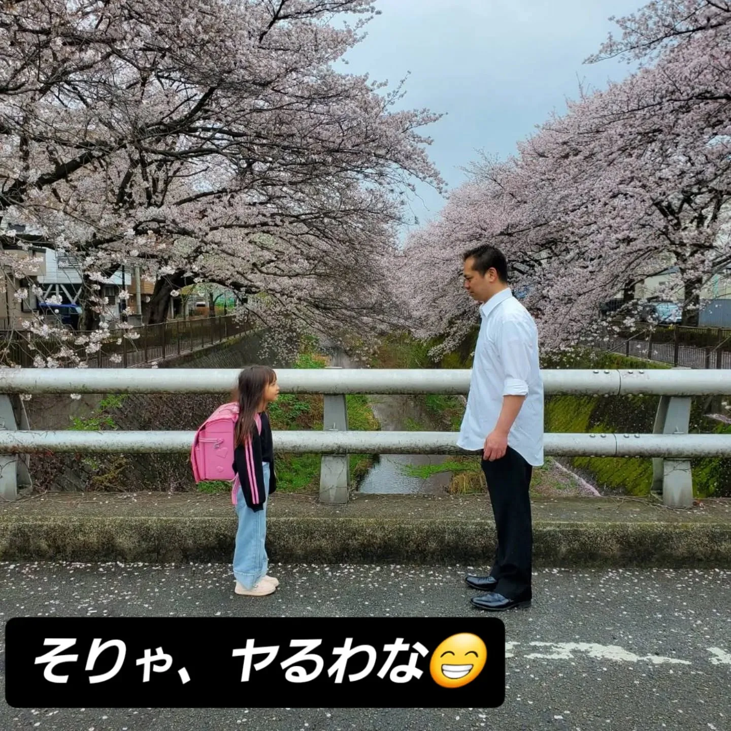 『レンタル・ファミリー』の撮影場所を見つけに稲城市 三沢川に...